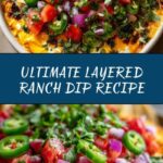 Layered Ranch Dip Recipe
