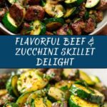 Beef & Zucchini Skillet Recipe