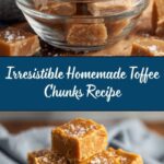 Homemade Toffee Chunks Recipe
