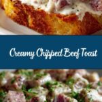 Creamed Chipped Beef on Toast Recipe