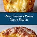 Keto Cinnamon Cream Cheese Muffins Recipe