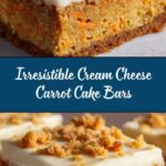 Cream Cheese Carrot Cake Bars Recipe