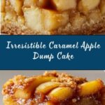 Caramel Apple Dump Cake Recipe