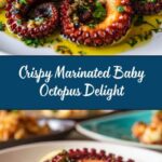 Crispy Marinated Baby Octopus Recipe