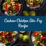 Chicken and Vegetable Stir-Fry with Cashews Recipe
