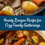 Burgoo: Amazing Ultimate Comfort Food for Family Gatherings Recipe