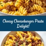 Loaded Cheeseburger Pasta: An Incredible Ultimate Recipe
