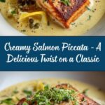 Creamy Salmon Piccata Recipe