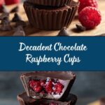 Chocolate Raspberry Cups Recipe