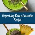 Detox Smoothie Recipe