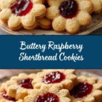 Luscious Buttery Shortbread Cookies with Raspberry Recipe