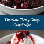 Chocolate Cherry Dump Cake Recipe