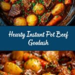 Instant Pot Beef Goulash Recipe