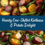 One-Skillet Kielbasa and Potatoes Recipe