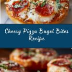 Easy Pizza Bagel Bites Recipe