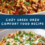 Manestra (Simple Greek Orzo Comfort Food) Recipe