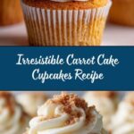 Carrot Cake Cupcakes Recipe