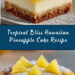 Hawaiian Pineapple Cake Recipe