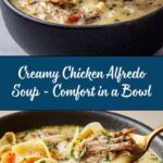 Creamy Chicken Alfredo Soup Recipe
