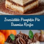 Pumpkin Pie Tiramisu Recipe