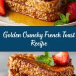 Crunchy French Toast: Golden & Crispy Delight Recipe