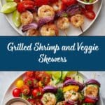 Shrimp and Vegetable Skewers Recipe