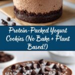 Yogurt Cookies (No Bake + Plant Based!) Recipe