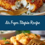 Air Fryer Tilapia Recipe