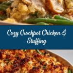 Crockpot Chicken and Stuffing Recipe