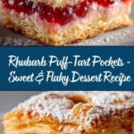 Rhubarb Puff-Tart Pockets Recipe