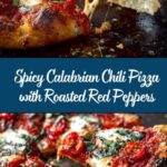 Calabrian Chili Roasted Red Pepper Pizza Recipe