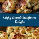 Baked Cauliflower Recipe