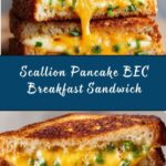 BEC Scallion Pancake Breakfast Sandwich Recipe