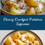 Crockpot Cheesy Potatoes Recipe