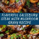 Bobby Flay’s Salisbury Steak Recipe with Mushroom Gravy Recipe
