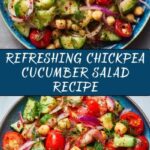 Chickpea Cucumber Salad Recipe
