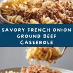 French Onion Ground Beef Casserole Recipe