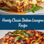 Classic Italian Lasagna Recipe