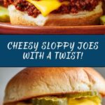 Cheesy Sloppy Joes Recipe