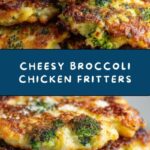 Broccoli Chicken Fritters Recipe