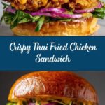 Thai Fried Chicken Sandwich Recipe