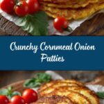 Cornmeal Onion Patties Recipe