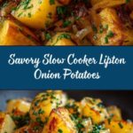 Slow Cooker Lipton Onion Potatoes Recipe