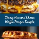 Macaroni and Cheese WAFFLE Cheeseburger: An Amazing Ultimate Recipe