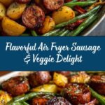 Air Fryer Sausage with Vegetables Recipe