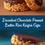 Chocolate Peanut Butter Rice Krispie Cups Recipe