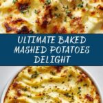 Baked Mashed Potatoes Recipe