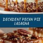Pecan Pie Lasagna Recipe