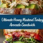 Honey Mustard Turkey Avocado Sandwich Recipe
