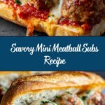 Mini Meatball Subs Recipe